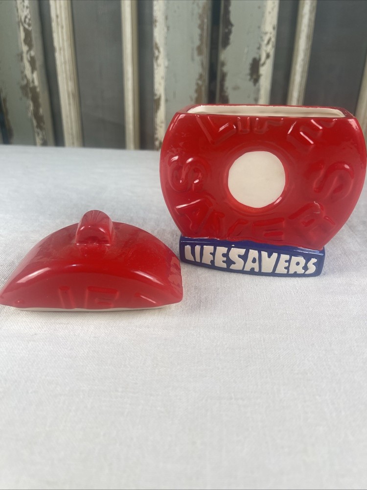 Lifesavers Candy Dish