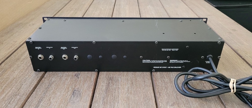 DOD Graphic Equalizer R-831 C Series