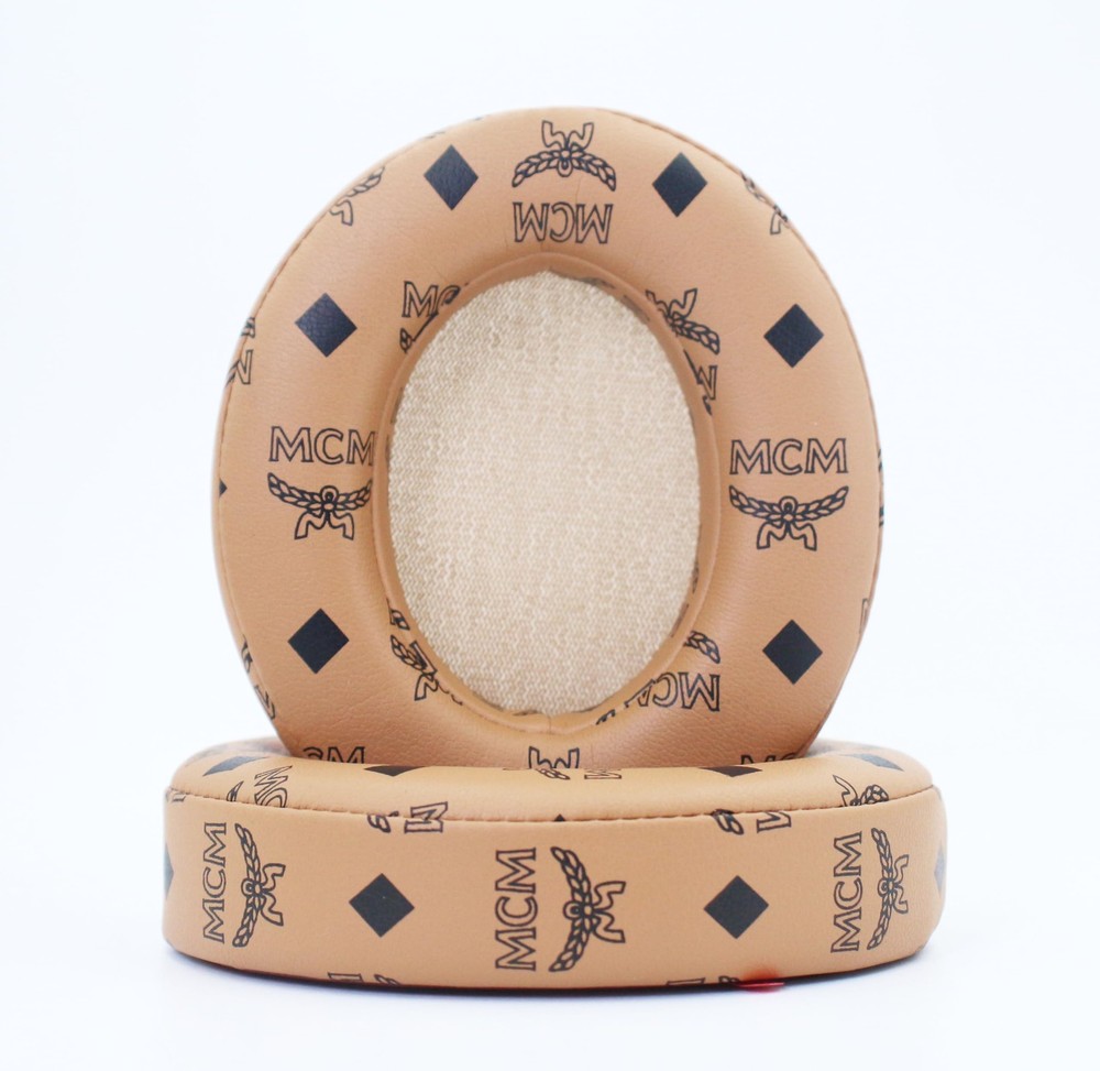 Replacement Ear Pads are Compatible with Beats Studio 2 / Brown Flower