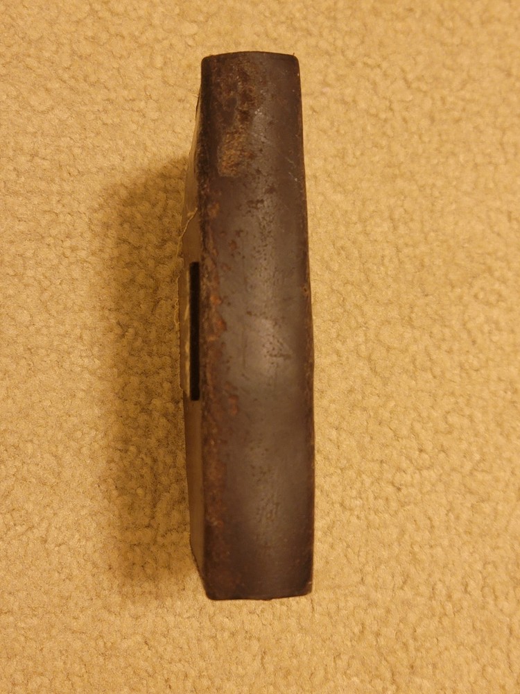 Vintage Warren Knight Leather Compass Case Without Compass