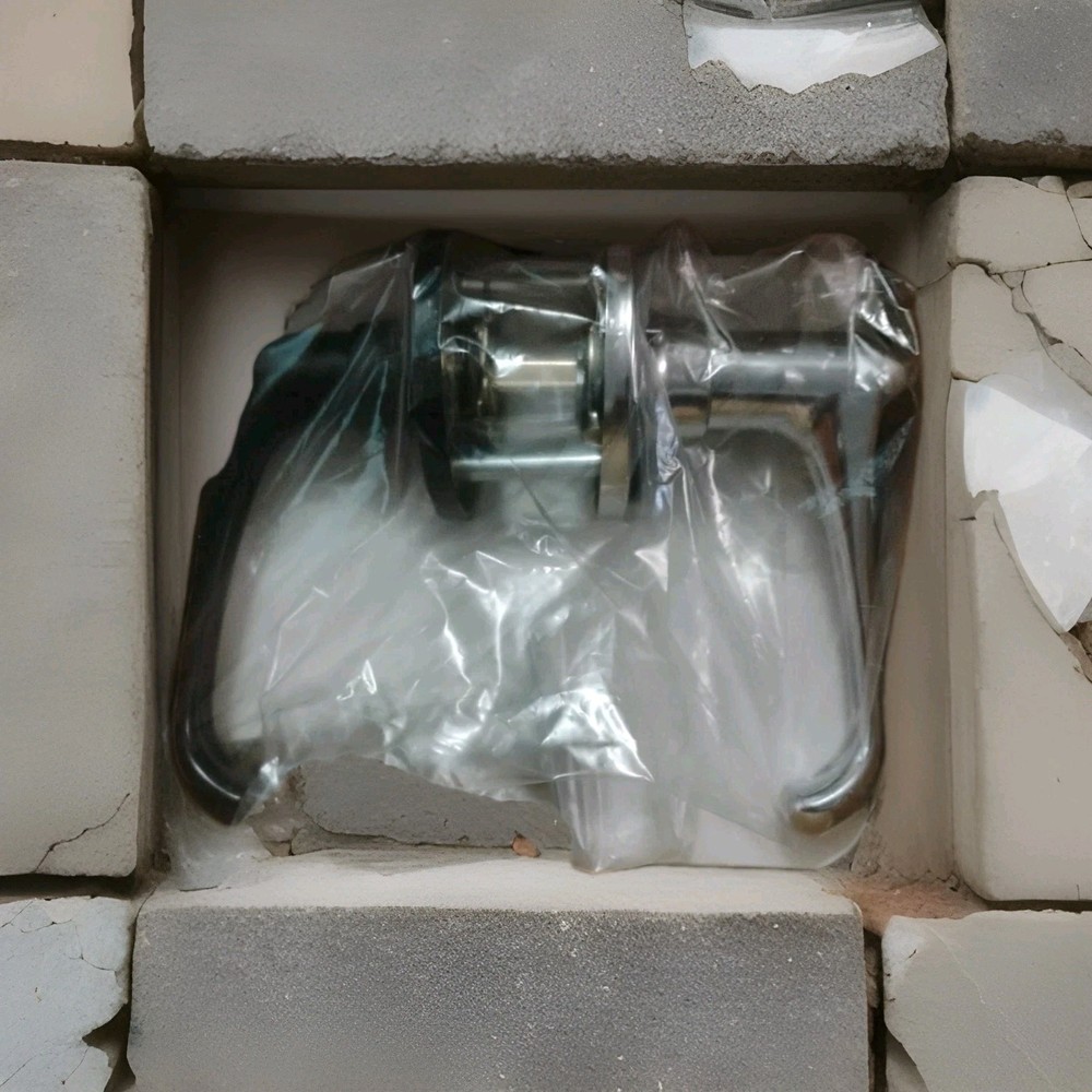 CitiLoc Two Tone Black & Silver Privacy Lock