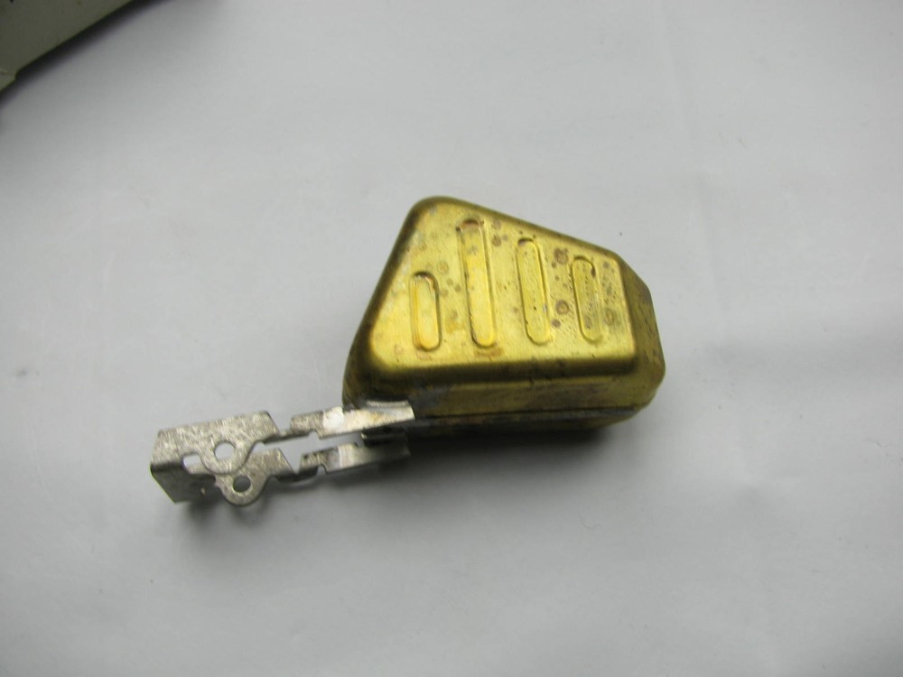 Niehoff FS509 Carburetor Float - Brass
