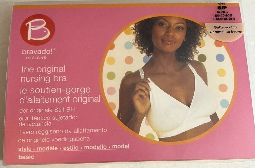 NEW Bravado Designs The Original Nursing Bra BUTTERSCOTCH Basic Style PICK SIZE