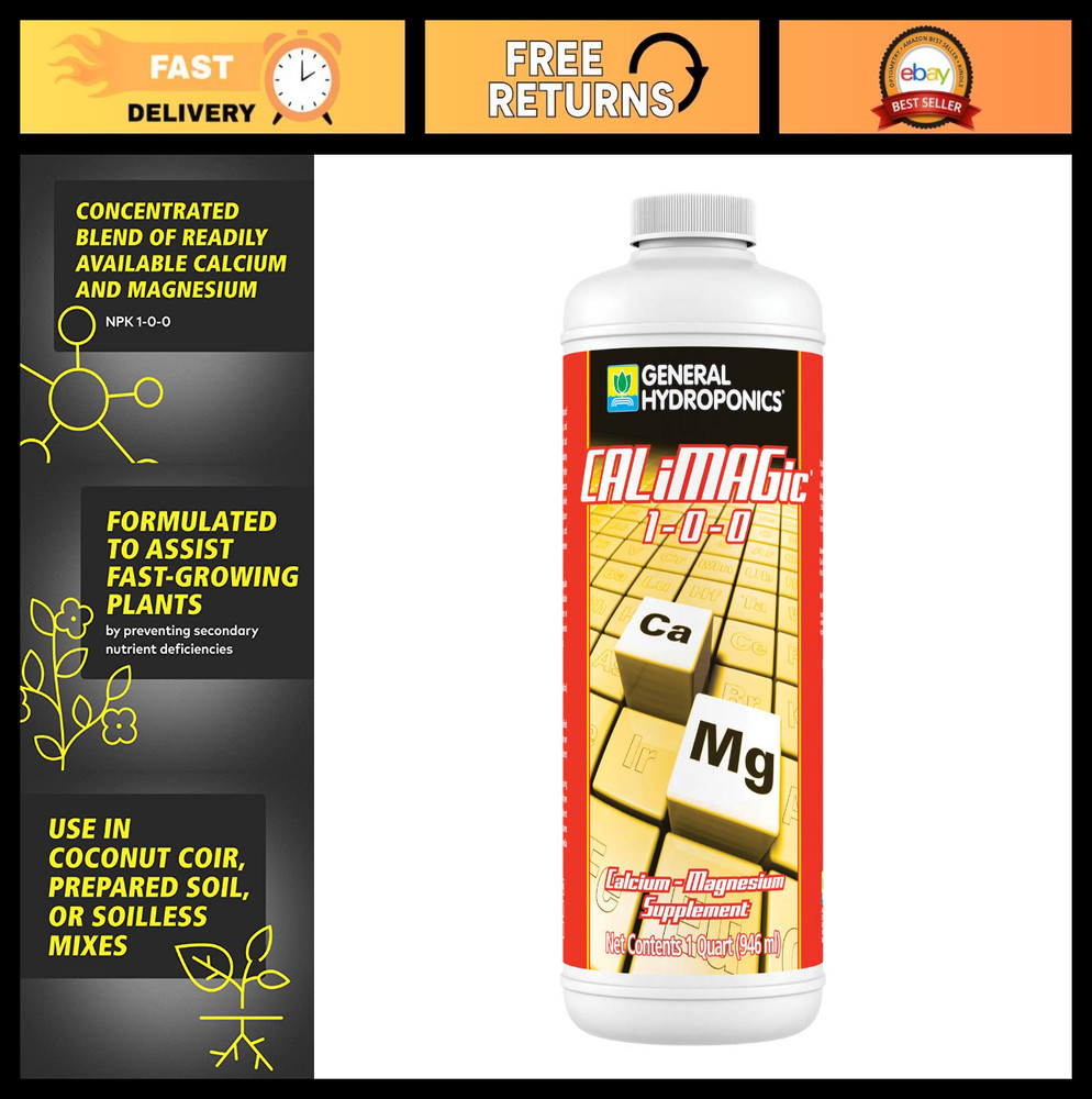 General Hydroponics CALiMAGic Quart