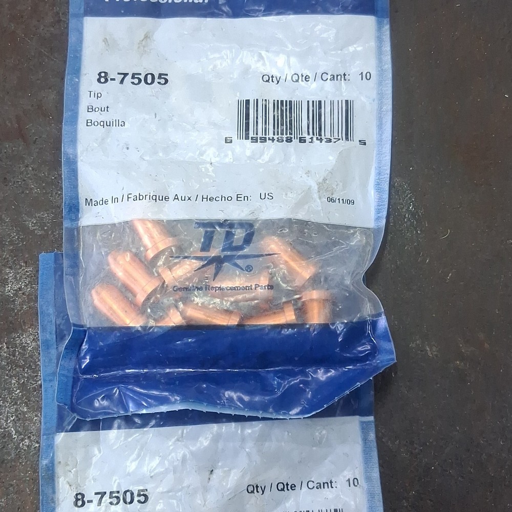 PROFAX Thermal Dynamics CutSkill, Plasma Cutter Tips & Nozzles Assorted MPNs