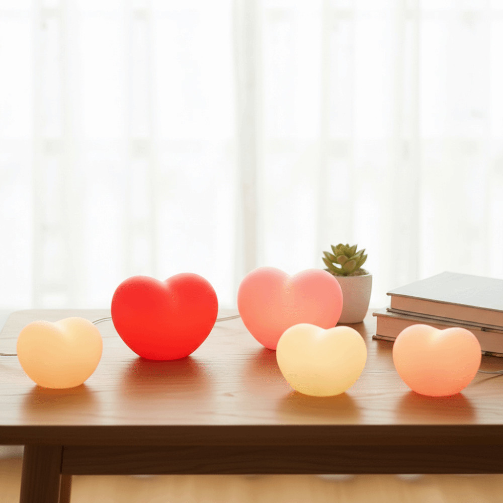 Creative Design Love Gift Night Light  Wedding Celebration