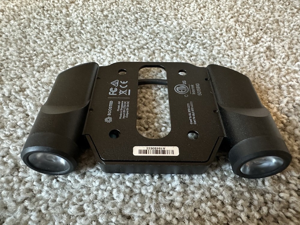 Boosted Beams
