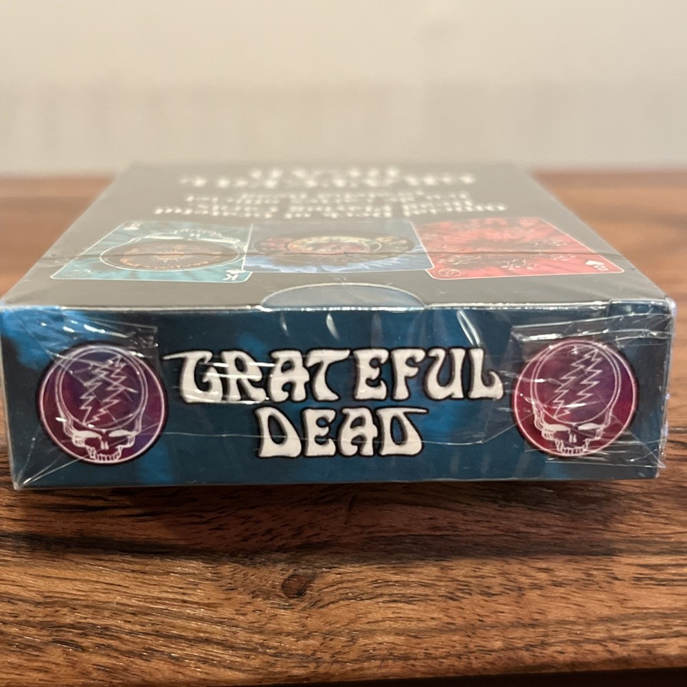Grateful Dead Playing Cards