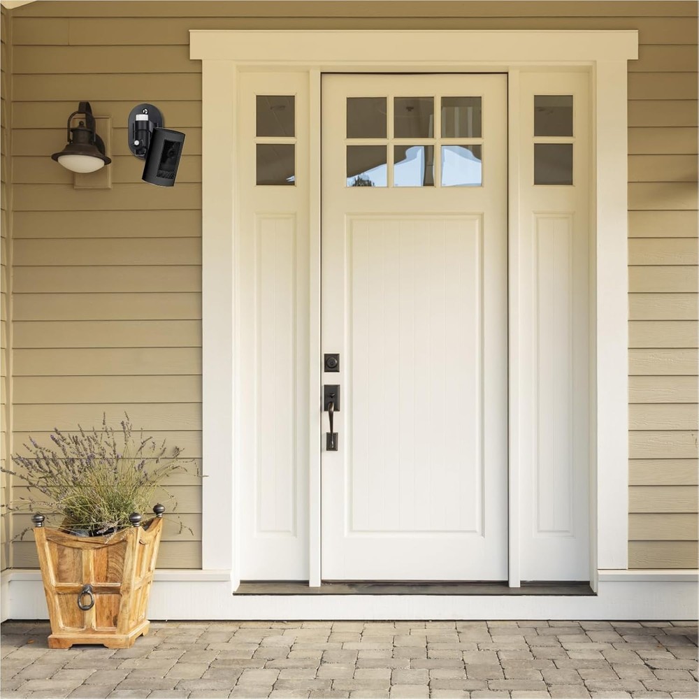 2Pack Adjustable Security Wall Mount Bracket for Ring Stick up Cam & Ring Outdoo