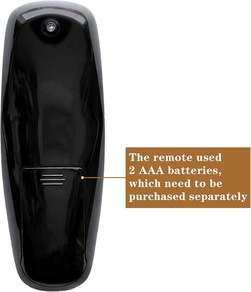 Non-Universal Remote for Adjustable Beds, Ergonomic Button Control Design