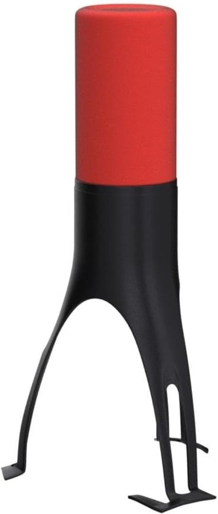 Red LED-Enhanced Automatic Stirrer with Hands-Free Operation - Kitchen Essential