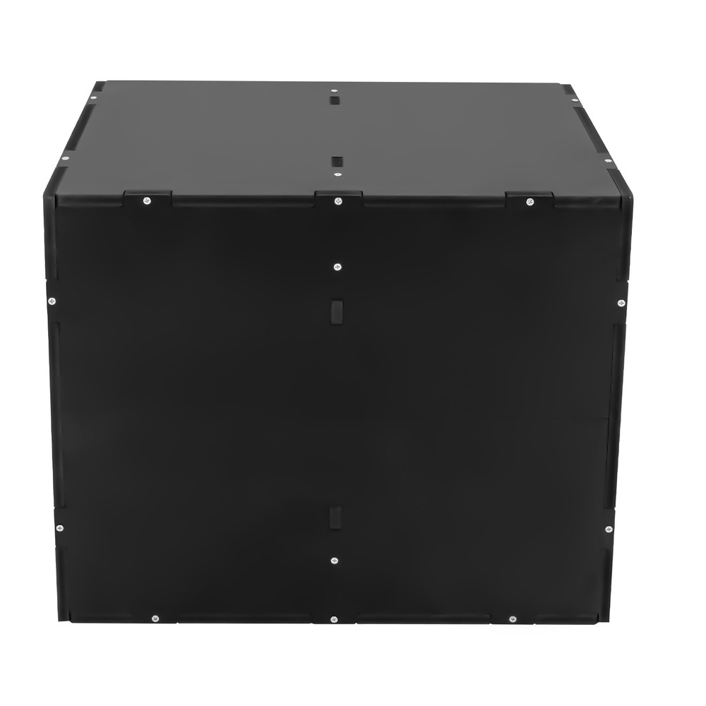 Large Capacity Literature Organizer with Adjustable Slots for Efficient Storage