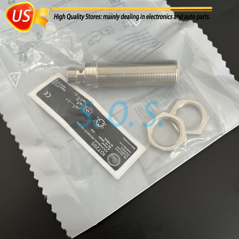 New For IFM IGT205 IFM Inductive Sensor Proximity Switch
