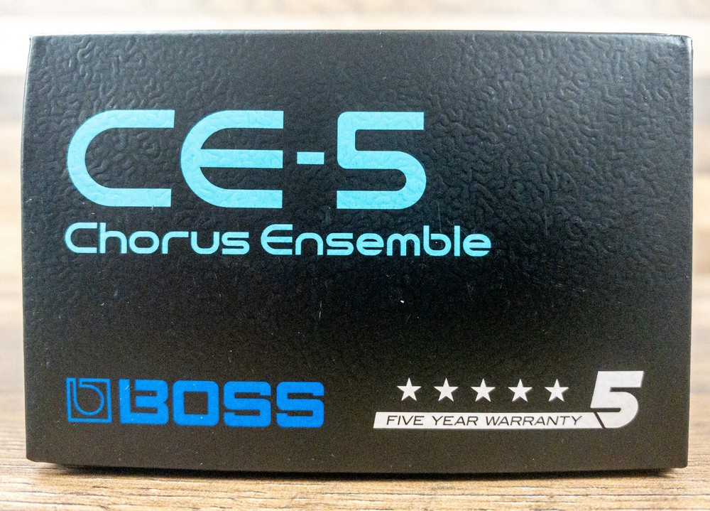 Boss CE-5 Chorus Ensemble Guitar Effects Pedal