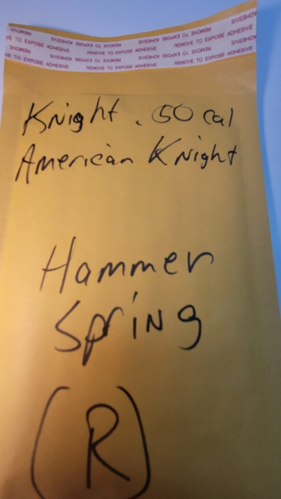 Knight .50 Cal Inline Muzzleloader Hammer Spring (Used Part)