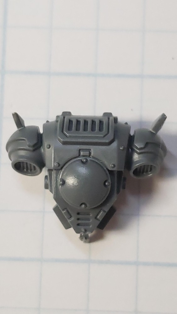 Warhammer 40k Space Marine Bits Aggressor Gravis Armor Power Pack #10