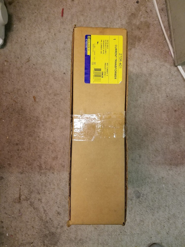 Square D 270R-401 TRANSFORMER CURRENT