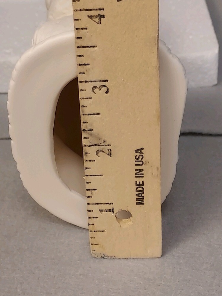 Ceramic Bisque~ Ready to Paint ~Chocolate Bunny 8" tall