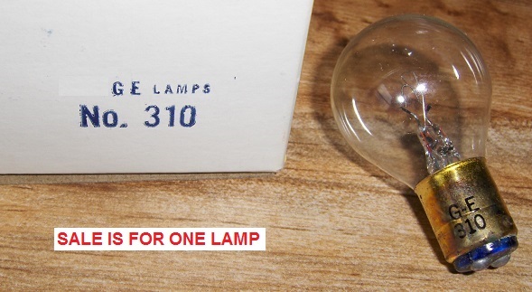 #310  LAMP ***FREE SHIPPING***