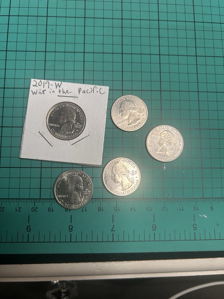 2019 West Point Quarter Set Of 5