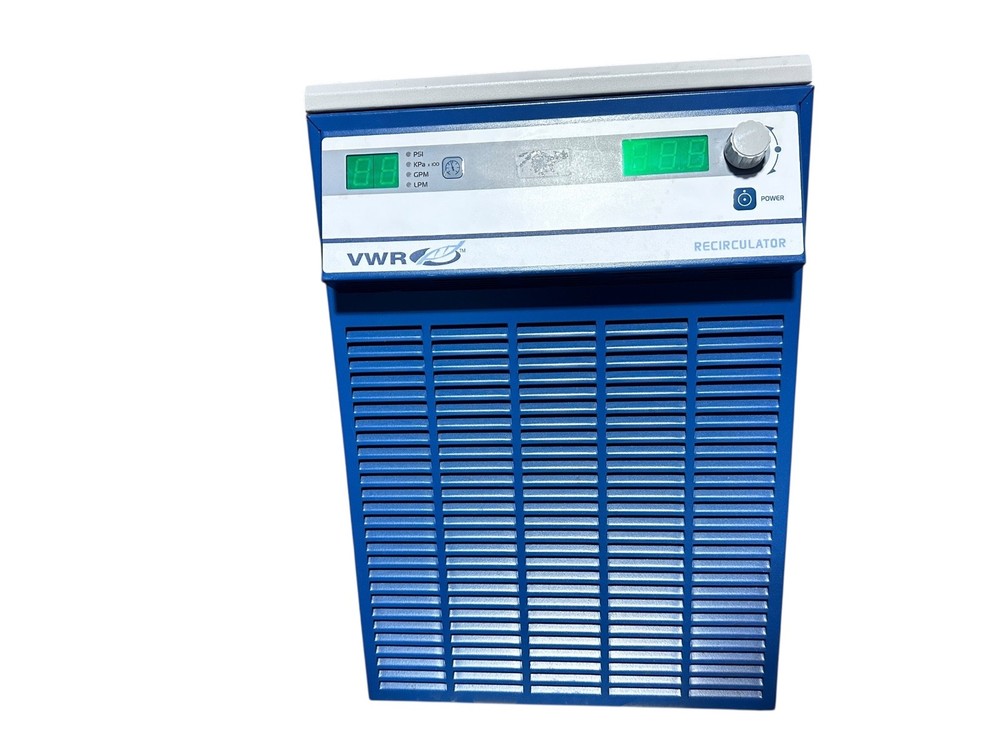 VWR Recirculating Chiller – Model 1175PD – 120V – Tested & Working