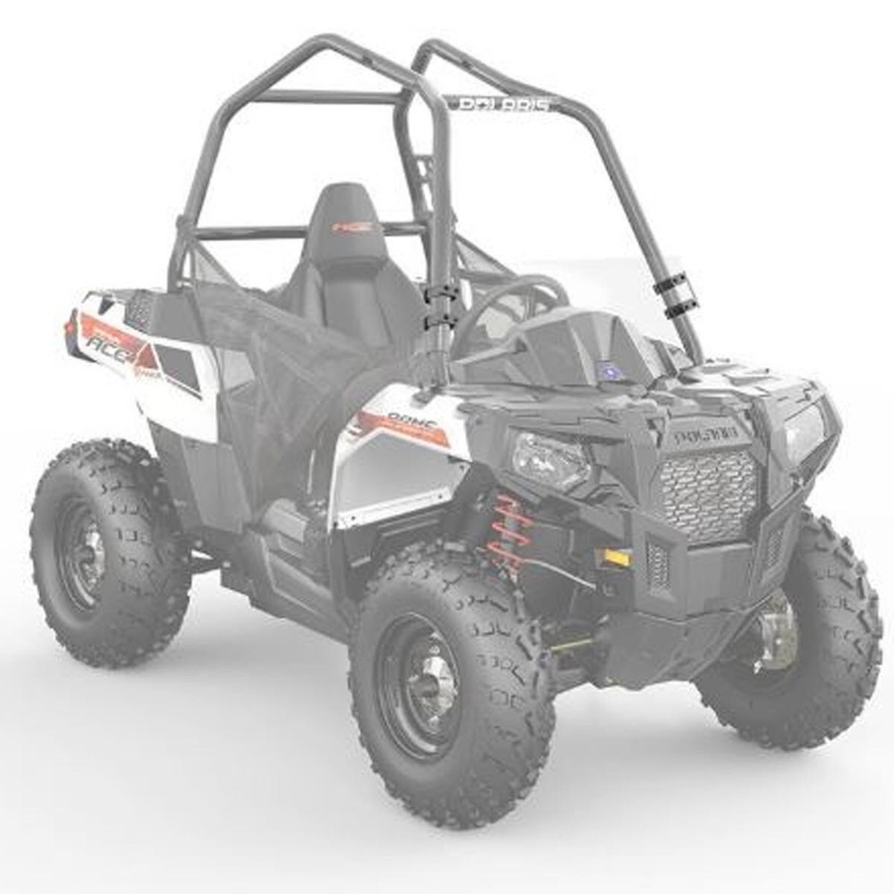 2879694 - POLARIS K-L&R* MID WINDSHIELD POLY
