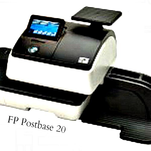 FP PIC40 PostBase Replacement High Capacity Fluorescent Red Ink