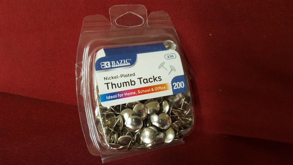 Thumb tacks 200 pc
