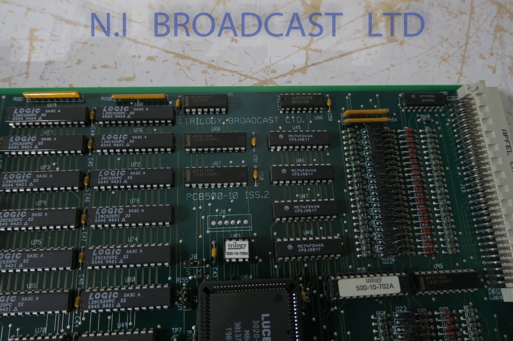Trilogy Commander intercom control card Main board is PCB500-10 ISS.2