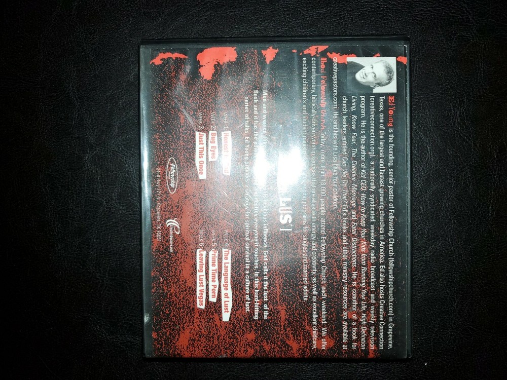 Just Luck [Audiobook CD] Ed Young