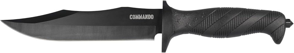 TRS Threat Response Solutions Survival Commando Field Knife with sheath