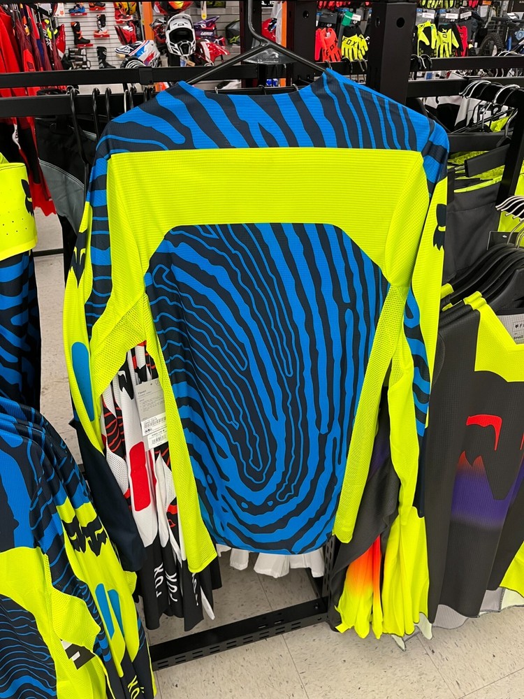 fox flexair impression jersey