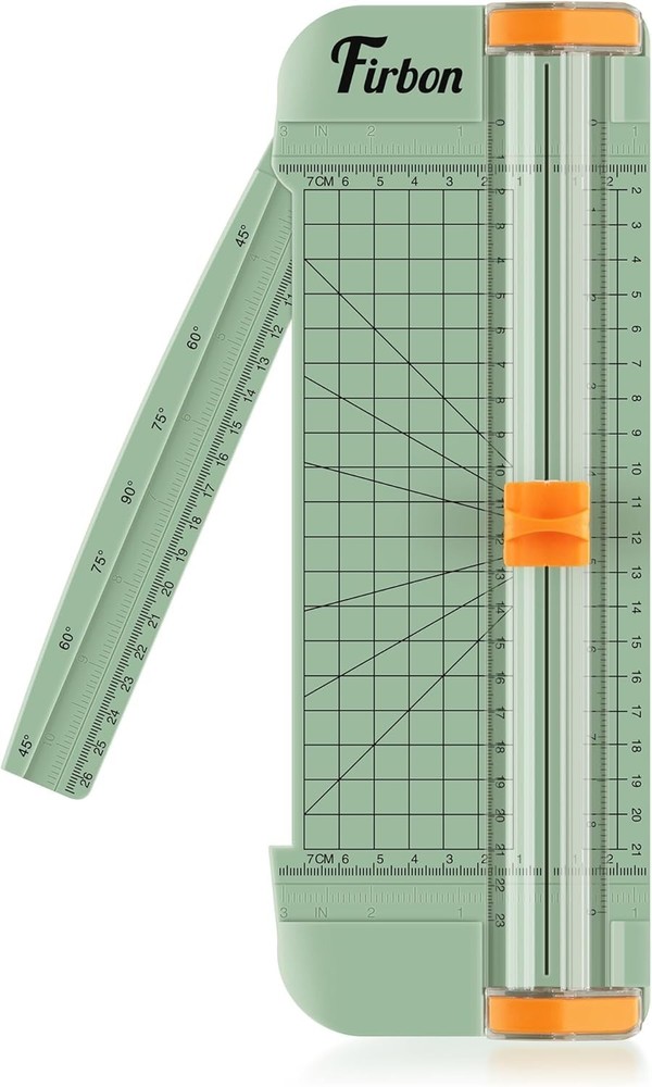 Versatile A5 Morandi Paper Cutter - Lightweight Trimmer for12 Crafts & Projects