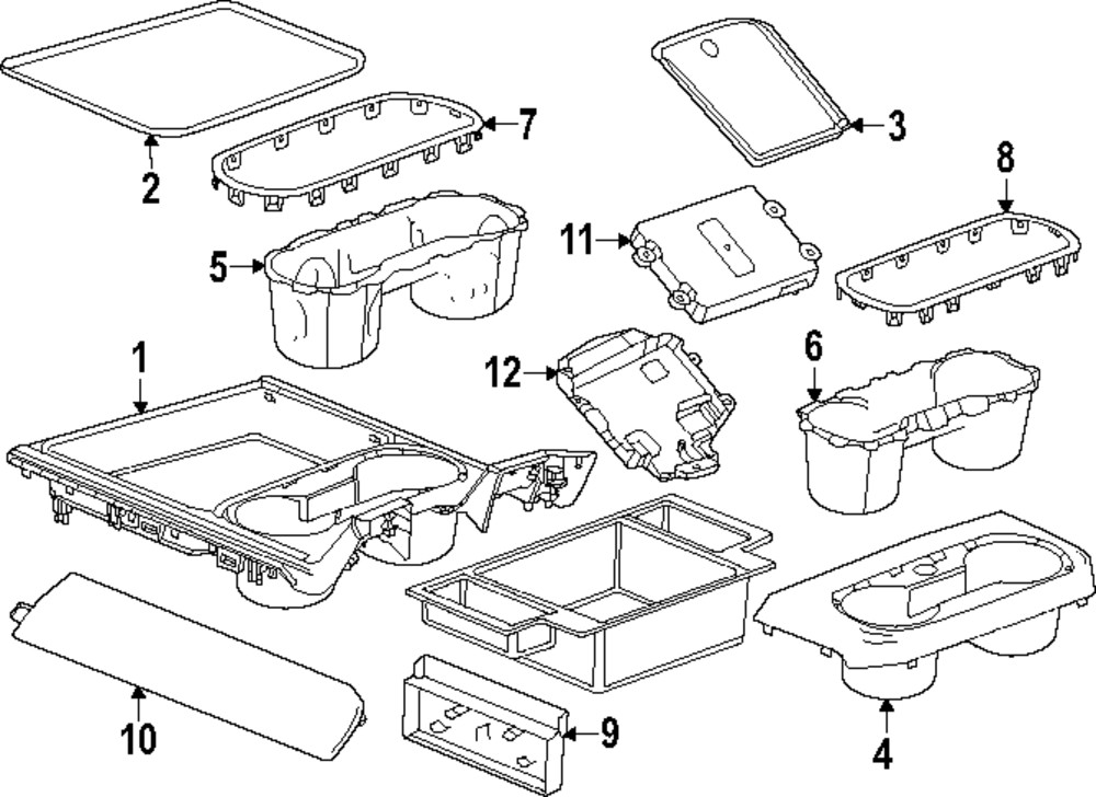 Genuine GM Module 13566188