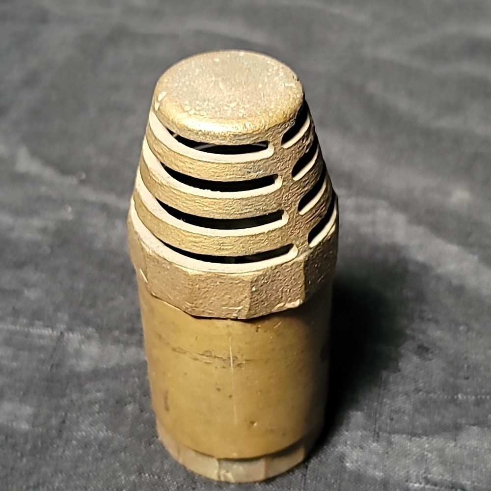 1" Cast Brass Foot Valve