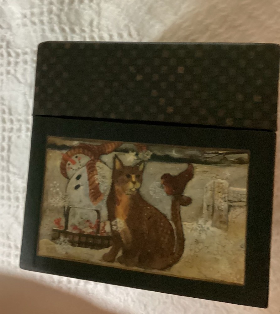 Bobs Boxes Primitive Cats
