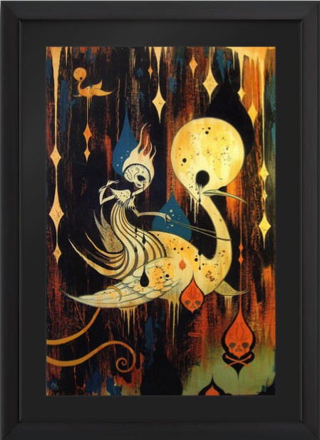 Camille Rose Garcia image: Frame it