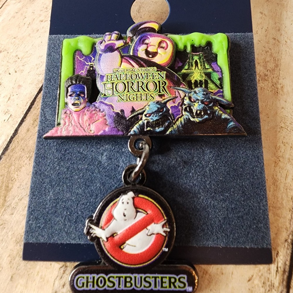 Halloween Horror Nights 2019 Universal Studios Excl Ghostbusters Pin
