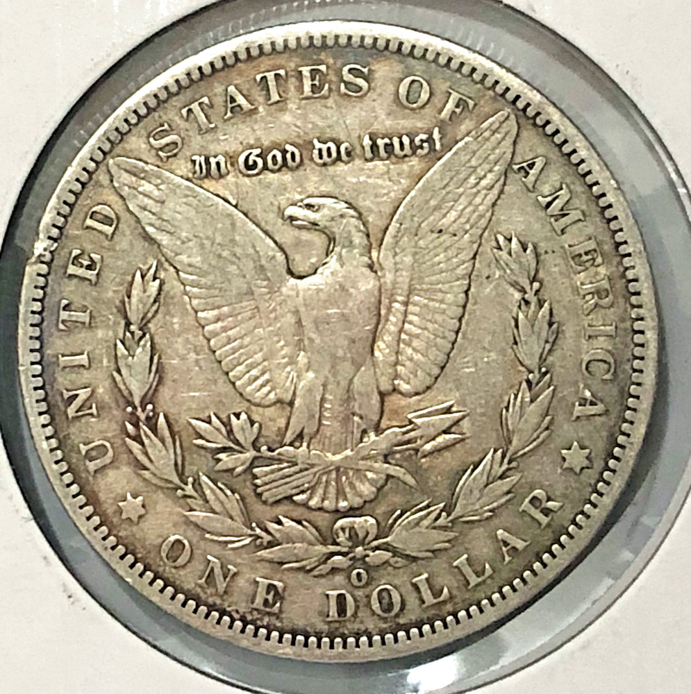 🇺🇸🇺🇸🇺🇸 1891 O SILVER MORGAN DOLLAR 🇺🇸🇺🇸🇺🇸