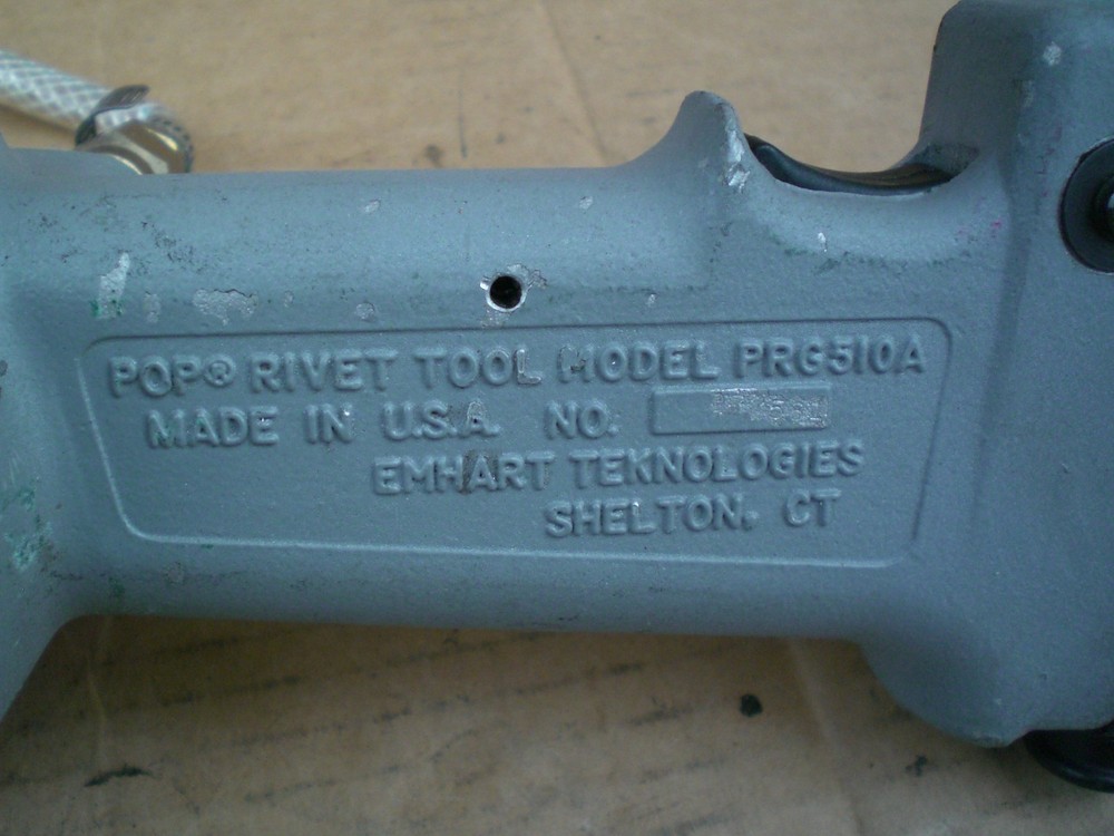 Emhart pneumatic Pop Riveter PRG510A