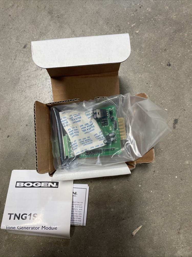 Bogen TNG1S, 4-Tone Generator Module