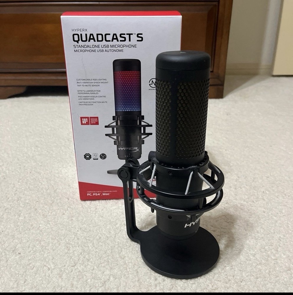HyperX Quadcast S : FOR PARTS/DECORATION
