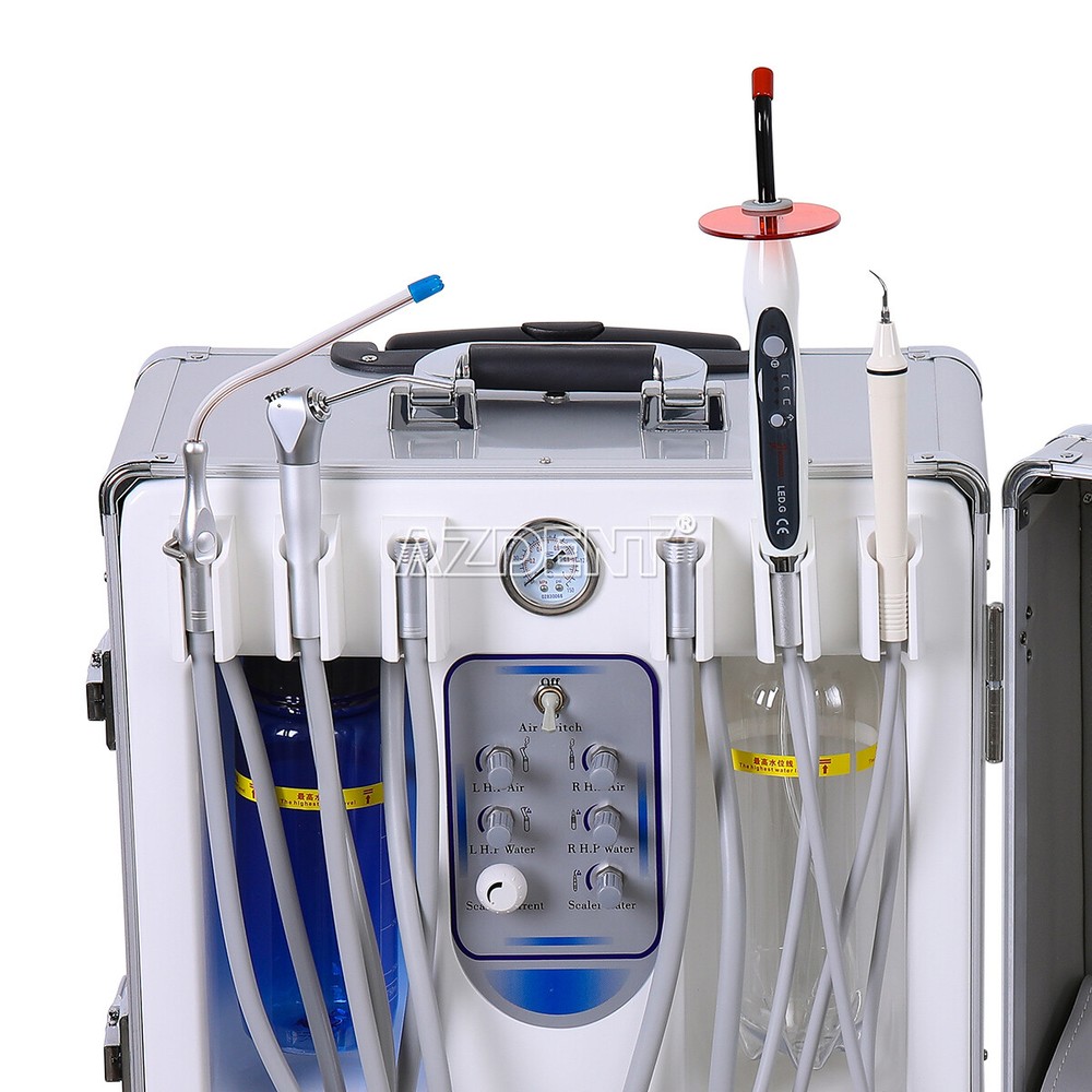 Dental Unit Chair Computer Controlled DC Motor /Delivery Suction Unit Compressor