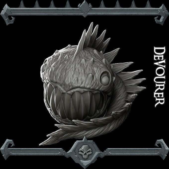 Devourer - Wargaming Miniatures Monster Rocket Pig Games D&D, DnD