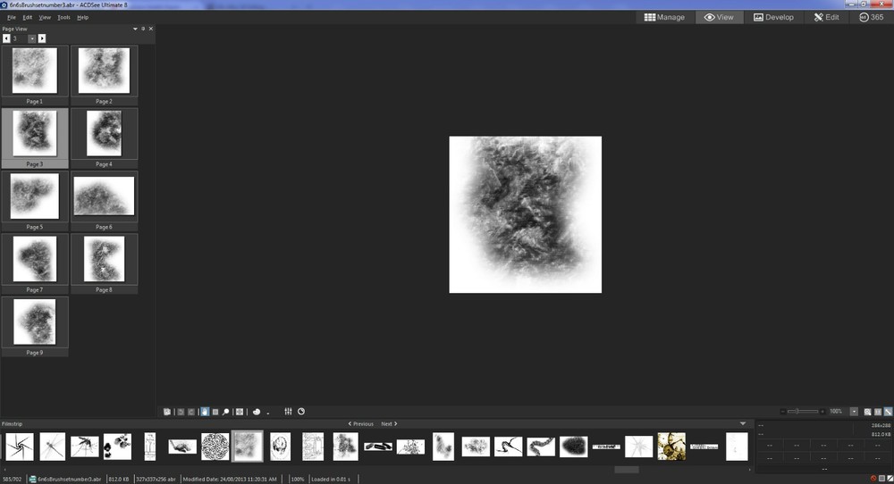 700+ Various Photoshop Brushes
