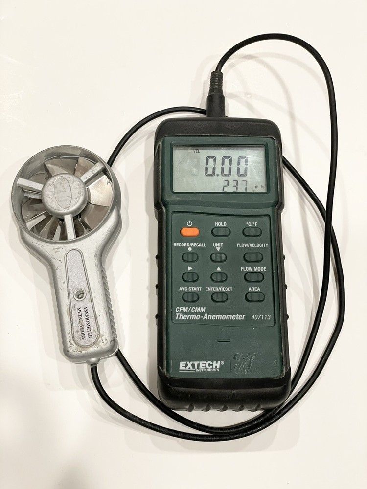Extech Thermo Anemometer 407113