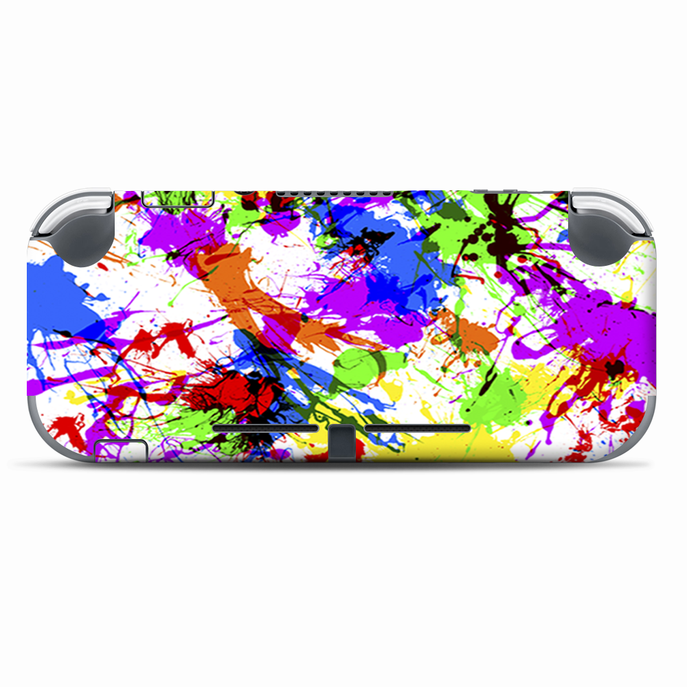 Skins Decals wrap for Nintendo Switch Lite - Paint Splatter