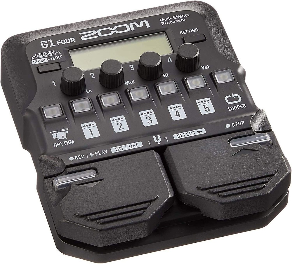 Zoom Multi-Effector Multi-Effects Processor