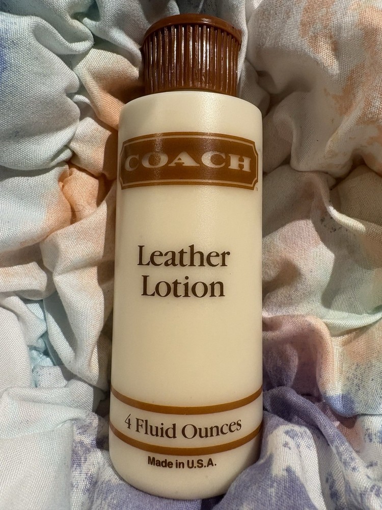 Coach Vintage Leather Conditioner