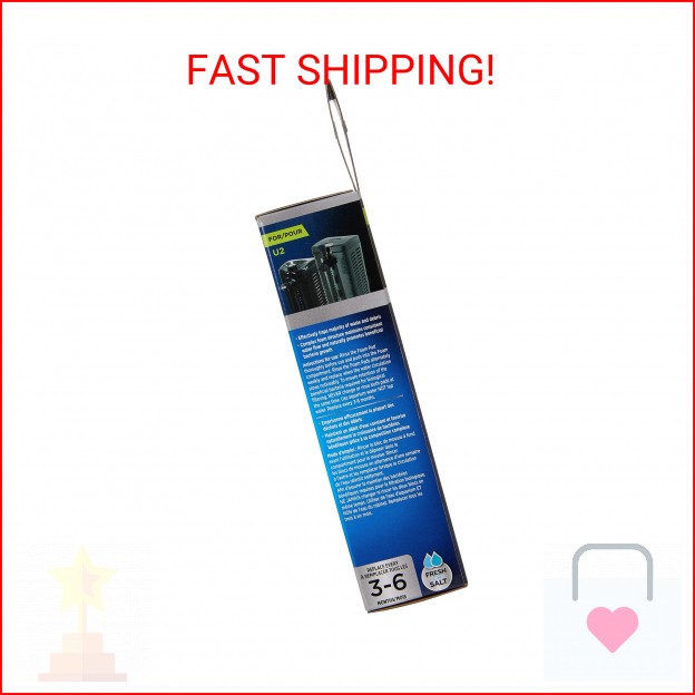 Fluval U2 Underwater Filter Foam Pad